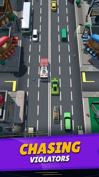 Traffic police simulator  [МОД Unlocked] Screenshot 4