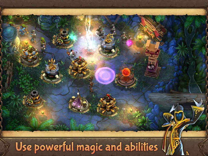 Evil Defenders (Ивил Дефендерс)  [МОД Меню] Screenshot 4