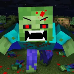 Взлом Zombie Apocalypse map for MCPE  [МОД Все открыто] - последняя версия apk на Андроид