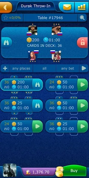 Durak LiveGames online  [МОД Unlimited Money] Screenshot 3