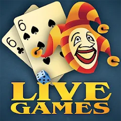 Скачать взломанную Joker LiveGames online  [МОД Mega Pack] - полная версия apk на Андроид