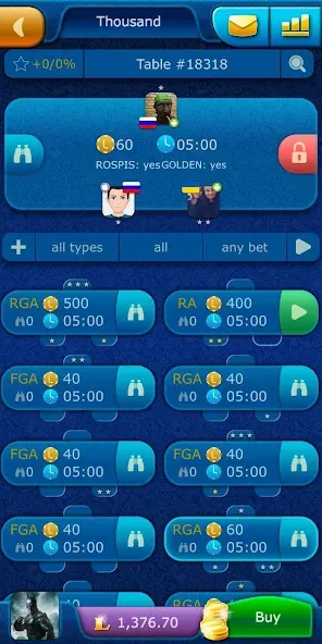 Thousand LiveGames online  [МОД Много монет] Screenshot 3