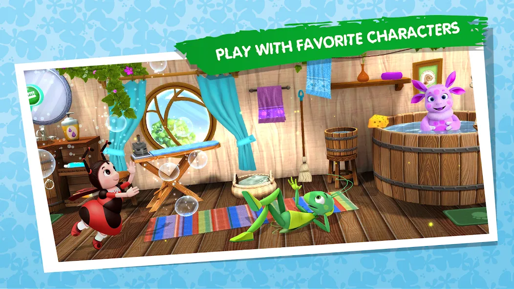 Playhouse Learning games Kids  [МОД Menu] Screenshot 3