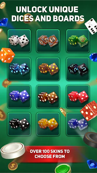 Backgammon Tournament  [МОД Mega Pack] Screenshot 3