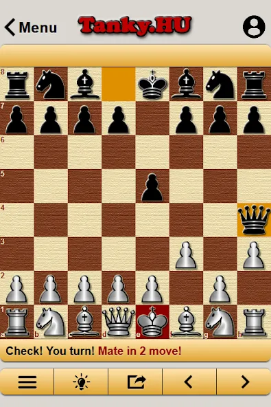 Chess (Сакк)  [МОД Бесконечные монеты] Screenshot 3