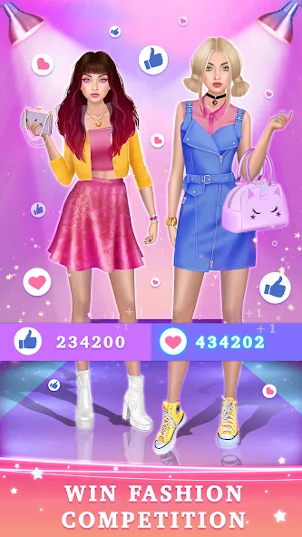 BFF Makeover - Spa & Dress Up  [МОД Бесконечные деньги] Screenshot 3