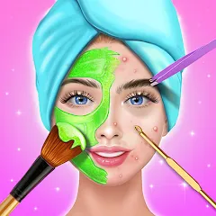 Взломанная BFF Makeover - Spa & Dress Up  [МОД Бесконечные деньги] - стабильная версия apk на Андроид