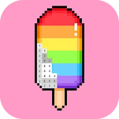 Взломанная Paint by Number - Pixel Art  [МОД Бесконечные деньги] - стабильная версия apk на Андроид