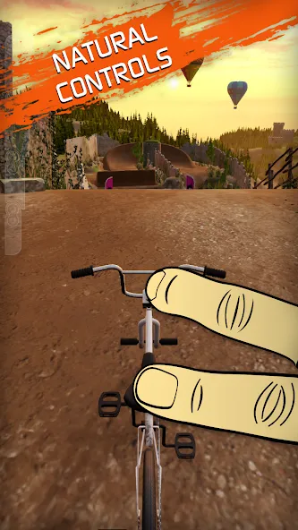 Touchgrind BMX 2 (Тачгринд ВМХ 2)  [МОД Много монет] Screenshot 1