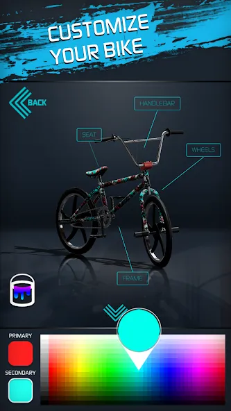 Touchgrind BMX 2 (Тачгринд ВМХ 2)  [МОД Много монет] Screenshot 2