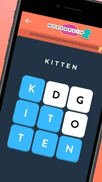 WordBrain 2 - word puzzle game (ВордБрейн 2)  [МОД Меню] Screenshot 1