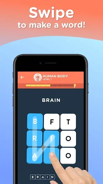 WordBrain 2 - word puzzle game (ВордБрейн 2)  [МОД Меню] Screenshot 3