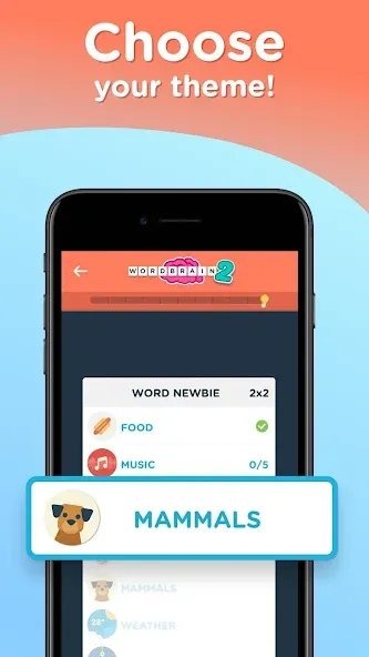 WordBrain 2 - word puzzle game (ВордБрейн 2)  [МОД Меню] Screenshot 5