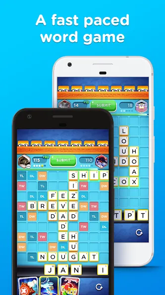 Word Domination (Ворд Доминация)  [МОД Бесконечные деньги] Screenshot 1