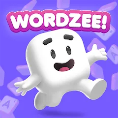 Взломанная Wordzee! - Social Word Game  [МОД Все открыто] - стабильная версия apk на Андроид