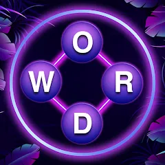 Скачать взломанную Word connect: word search game  [МОД Menu] - последняя версия apk на Андроид