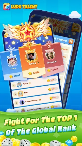 Ludo Talent - Game & Chatroom (Лудо Талент)  [МОД Menu] Screenshot 4