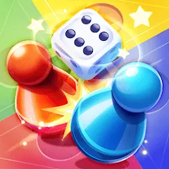 Скачать взлом Ludo Talent - Game & Chatroom (Лудо Талент)  [МОД Menu] - последняя версия apk на Андроид