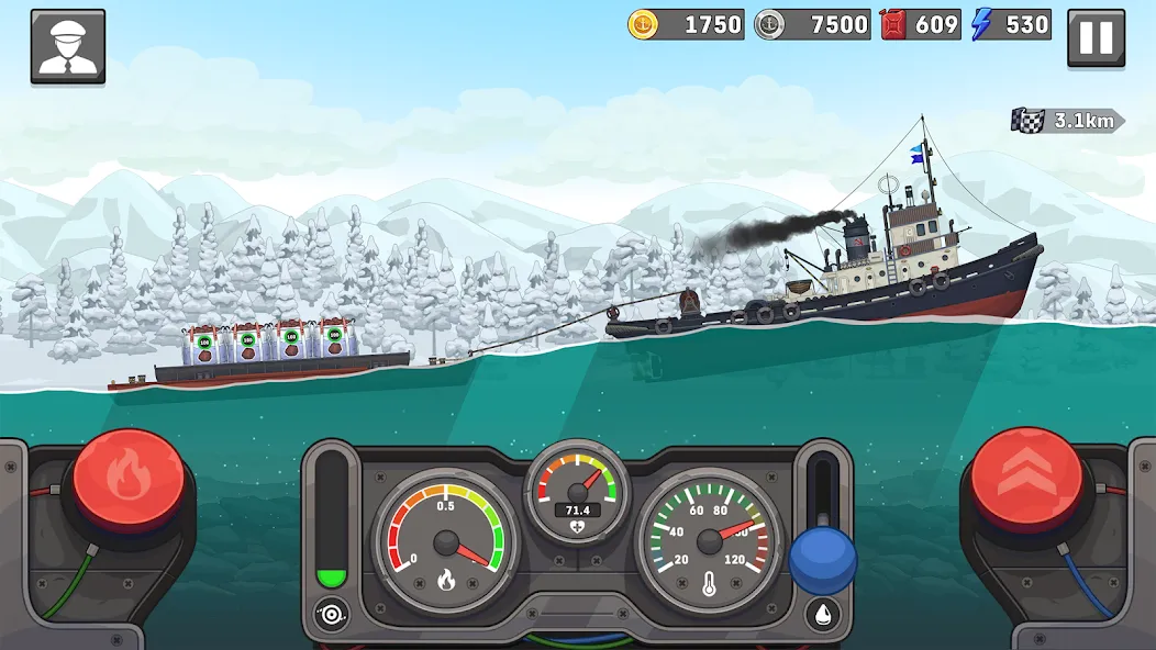 Ship Simulator: Boat Game (Шип Симулятор)  [МОД Много денег] Screenshot 3