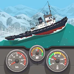 Скачать взлом Ship Simulator: Boat Game (Шип Симулятор)  [МОД Много денег] - полная версия apk на Андроид