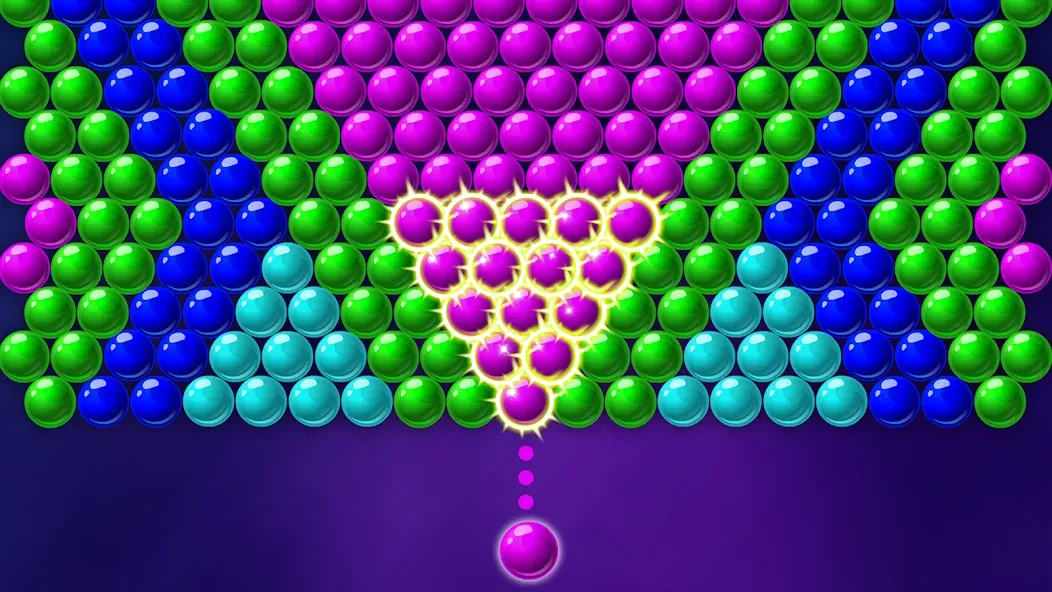 Bubble Shooter 2 (Бабл Шутер 2)  [МОД Mega Pack] Screenshot 1