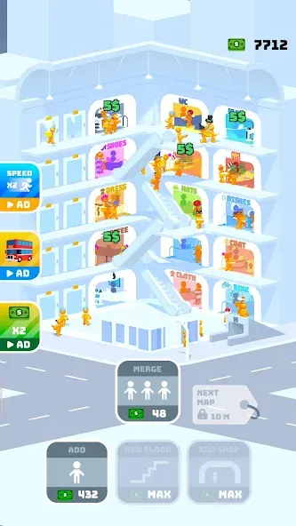 Shopping Mania (Шоппинг Мания)  [МОД Unlimited Money] Screenshot 1