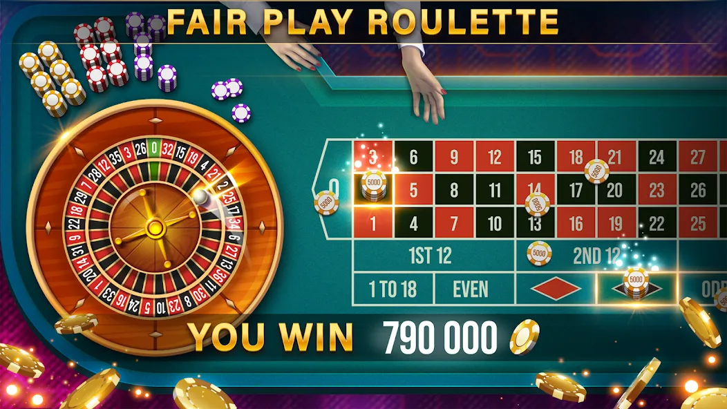 Casino All Star: Poker & Slots (Казино Олл Стар)  [МОД Unlimited Money] Screenshot 2