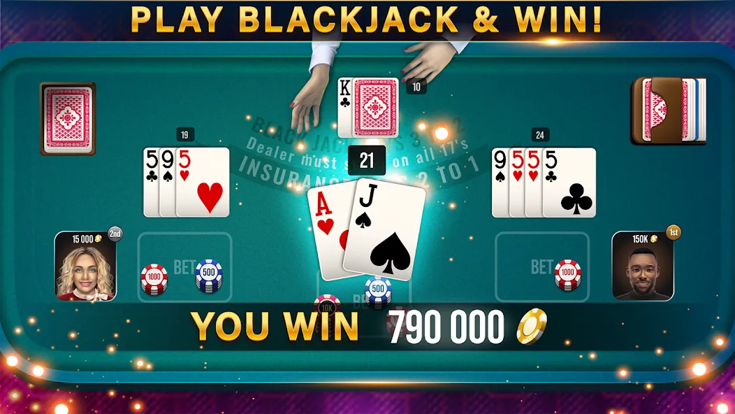 Casino All Star: Poker & Slots (Казино Олл Стар)  [МОД Unlimited Money] Screenshot 5