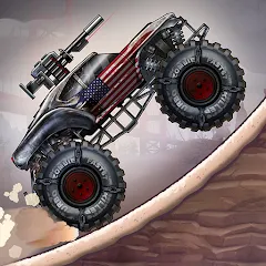 Взлом Zombie Hill Racing: Earn Climb (Зомби Хилл Рейсинг)  [МОД Много монет] - последняя версия apk на Андроид