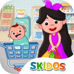 Скачать взломанную SKIDOS Preschool Learning Game (Прескул Кидс лернинг геймс)  [МОД Бесконечные монеты] - стабильная версия apk на Андроид