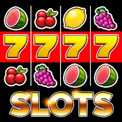 Скачать взломанную Slots - casino slot machines  [МОД Unlimited Money] - стабильная версия apk на Андроид