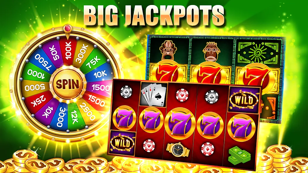 Golden Slots: Casino games (Голден Слотс)  [МОД Все открыто] Screenshot 3