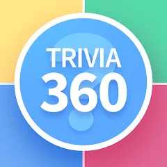 Скачать взлом TRIVIA 360: Quiz Game (ТРИВИЯ 360)  [МОД Бесконечные деньги] - полная версия apk на Андроид