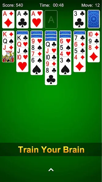 Solitaire - Classic Card Game (Солитер)  [МОД Много денег] Screenshot 3