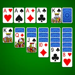 Взлом Solitaire - Classic Card Game (Солитер)  [МОД Много денег] - последняя версия apk на Андроид