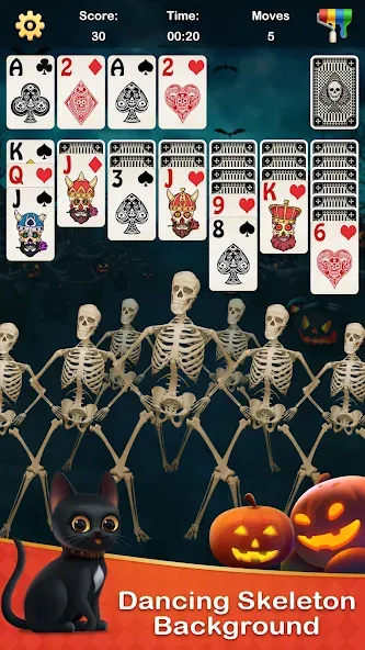 Solitaire Jigsaw Puzzle (Солитер Пазл)  [МОД Все открыто] Screenshot 5