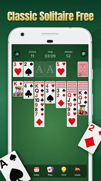 Solitaire - Classic Card Games  [МОД Меню] Screenshot 1