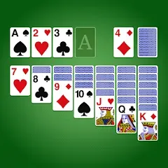 Скачать взломанную Solitaire - Classic Card Games  [МОД Меню] - последняя версия apk на Андроид