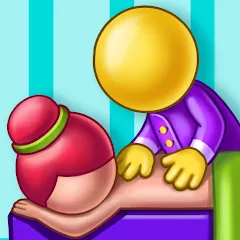 Взлом IDLE Spa Salon - 3D Arcade (Айдл Спа Салон)  [МОД Бесконечные деньги] - последняя версия apk на Андроид