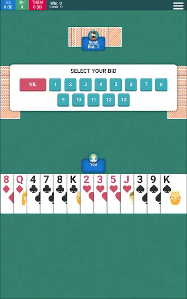 Spades Card Game (Спейдс Карточная Игра)  [МОД Много монет] Screenshot 4