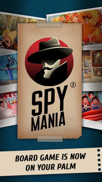 Spy game: play with friends  [МОД Unlimited Money] Screenshot 1