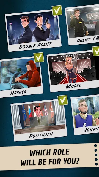 Spy game: play with friends  [МОД Unlimited Money] Screenshot 3