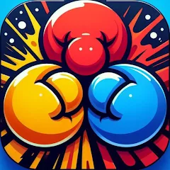 Взломанная Territory games: tactics war (Тактикс ио)  [МОД Бесконечные монеты] - полная версия apk на Андроид