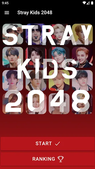 Stray Kids 2048 Game (Стрей Кидз 2048 игра)  [МОД Меню] Screenshot 1