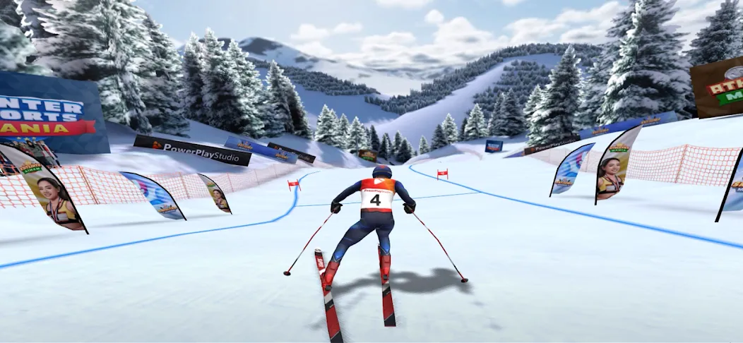 Winter Sports Mania (Уинтер Спортс Мания)  [МОД Много монет] Screenshot 4