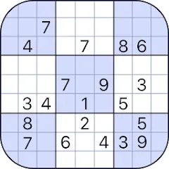 Взломанная Sudoku - Classic Sudoku Puzzle  [МОД Много монет] - последняя версия apk на Андроид