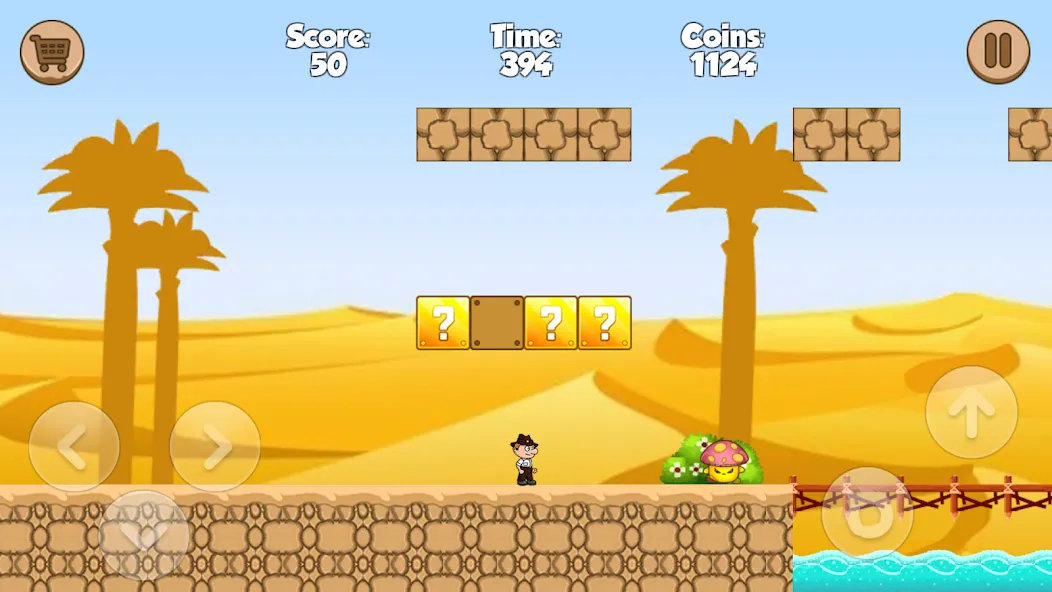 Ted Adventure of Desert Boy (Тед Приключения Пустынного Мальчика)  [МОД Menu] Screenshot 3