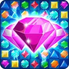 Скачать взломанную Jewel Empire : Quest & Match 3  [МОД Бесконечные монеты] - полная версия apk на Андроид