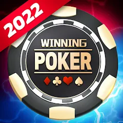 Скачать взломанную Winning Poker™ - Texas Holdem (Виннинг Покер)  [МОД Unlimited Money] - последняя версия apk на Андроид