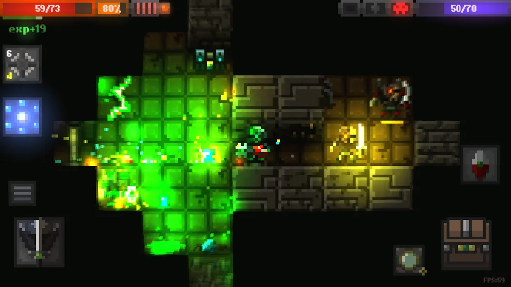 Caves (Roguelike) (Кэйвс)  [МОД Бесконечные монеты] Screenshot 2